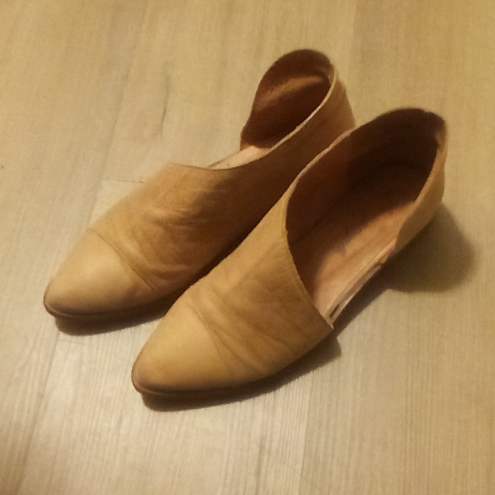 Free People Royal Flats